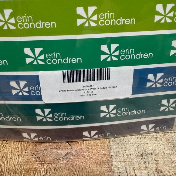 Erin Condren Oh! What A Week Planning Notepad New 
New unopened 
6'' x 8.5" - Picture 4 of 4